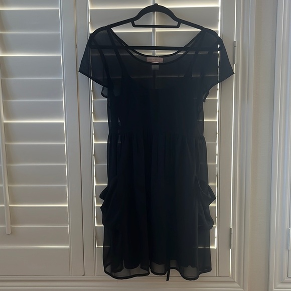 Band of Gypsies Dresses & Skirts - Vintage Band of Gypsies Black Dress Size S